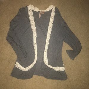 🌵🌵Gray Cardigan